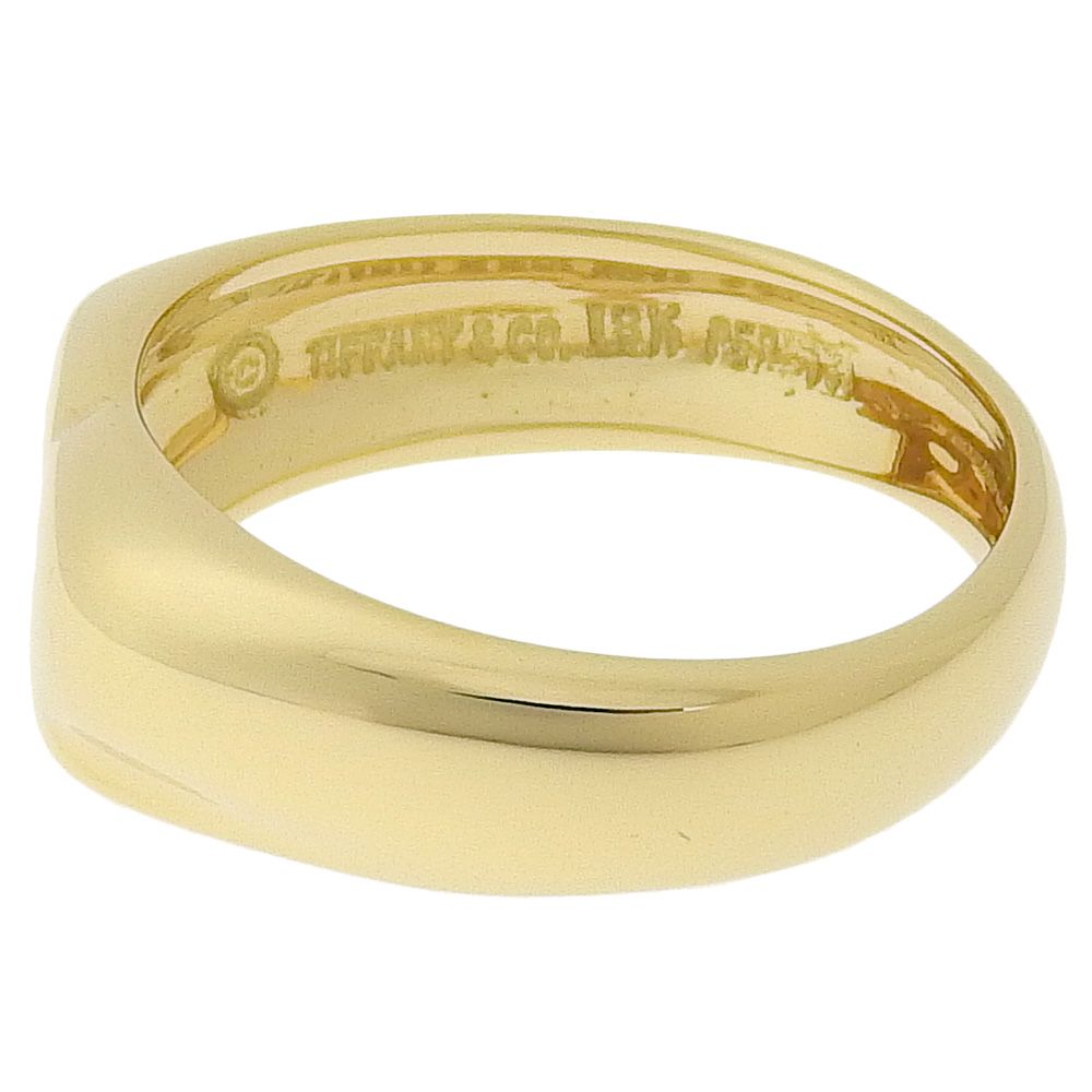 廃盤 希少 美品】TIFFANY エルサペレッティシグネットリング 10号