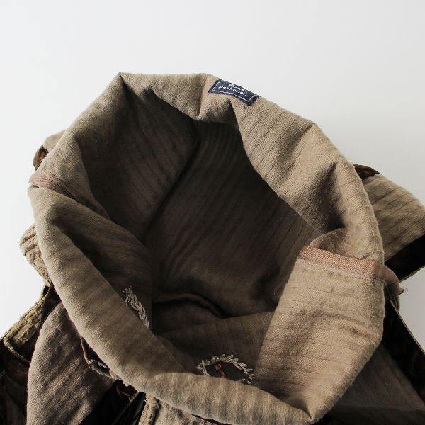 mina perhonen ミナペルホネン コーデュロイ usa bag/ブラウン トート