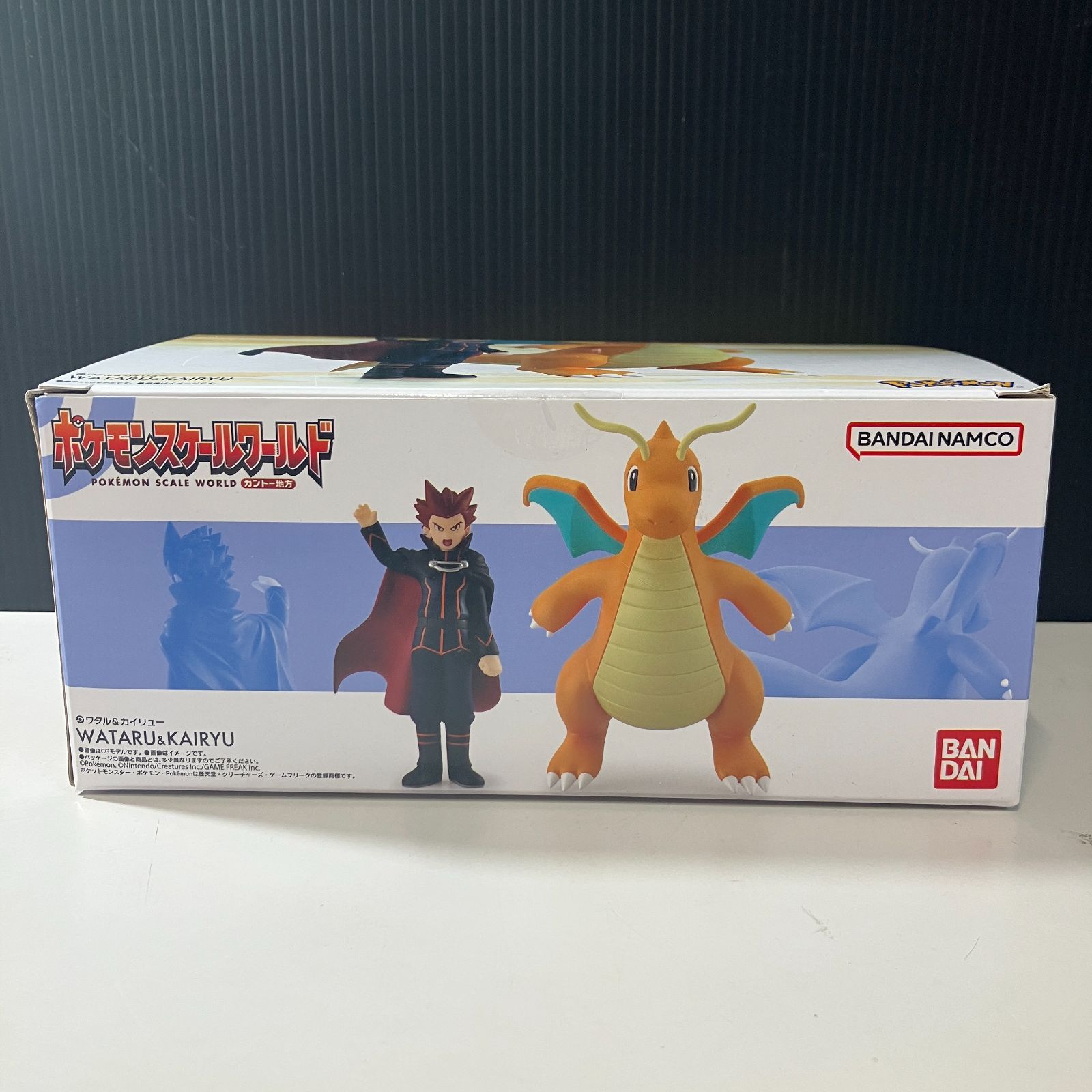 ポケモンスケールワールド　カイリュウ ポケモンスケールワールド ワタル&カイリュー - メルカリ