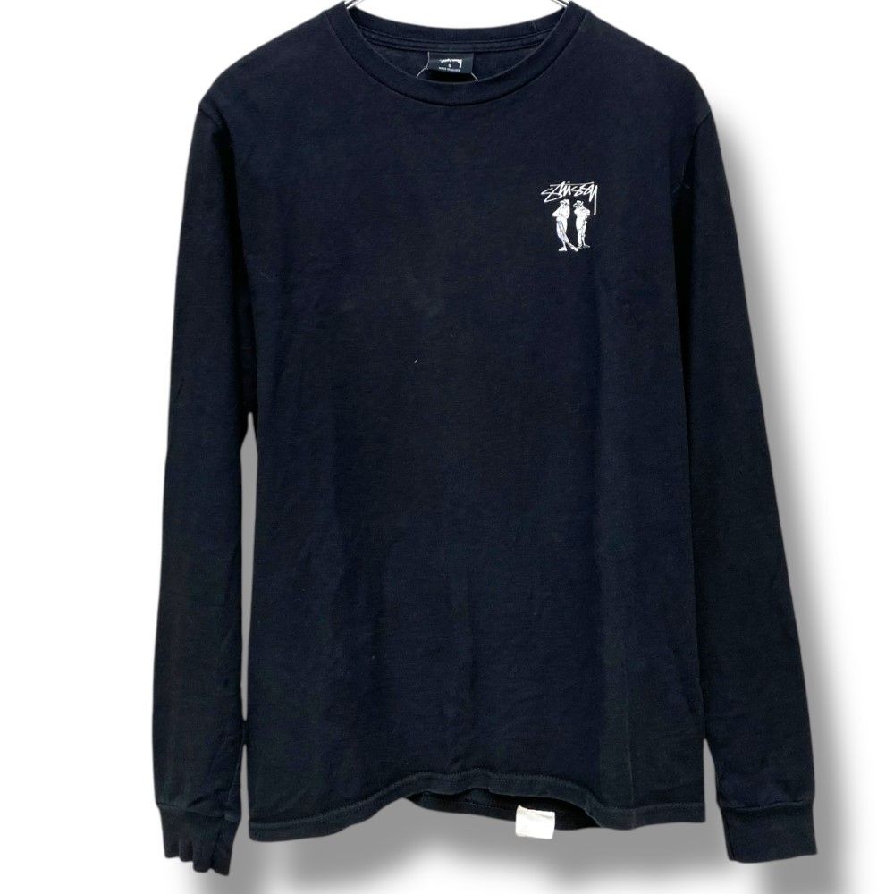 STUSSY Long Sleeve Skate Top With Pon Di Corner Graphic 長袖Tシャツ