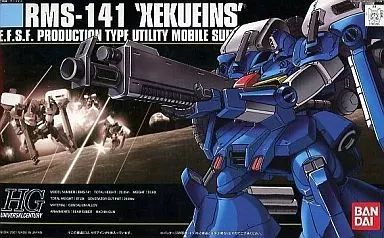 【中古】HGUC 1/144 RMS-141 ゼクアイン (ガンダム・センチネル) 中古】プラモデル 1/144 HGUC RMS-141 ゼクアイン「ガンダム