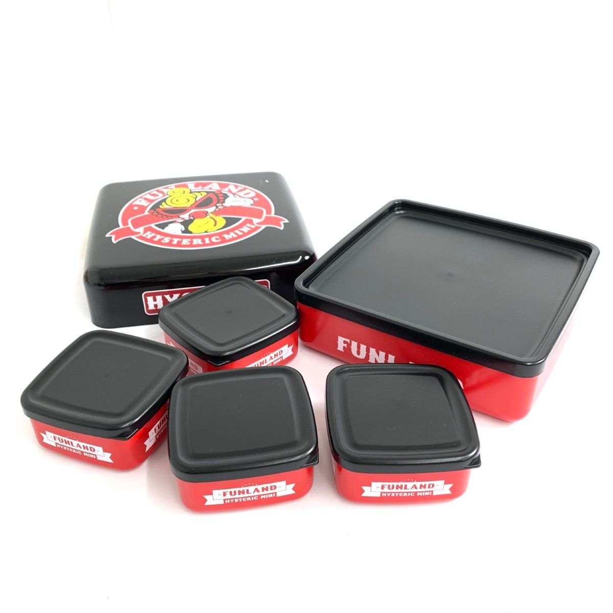 HYSTERIC MINI FUN LAND ランチボックス HYSTERIC MINI FUN LAND ランチボックス