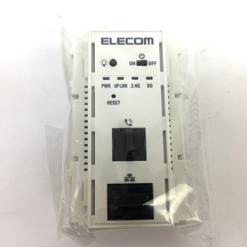 未開封品 エレコム WAB-S733IW-AC マルチメディアコンセント対応