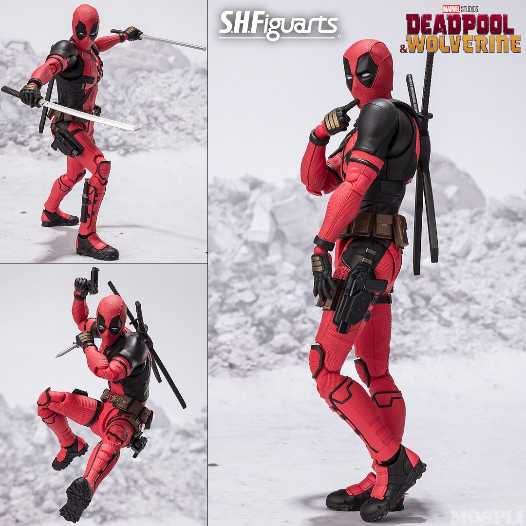BANDAI - kaorikengS.H.Figuarts デッドプールフィギュアーツ S.H.Figuarts デッドプール（デッドプール＆ウルヴァリン） | 魂