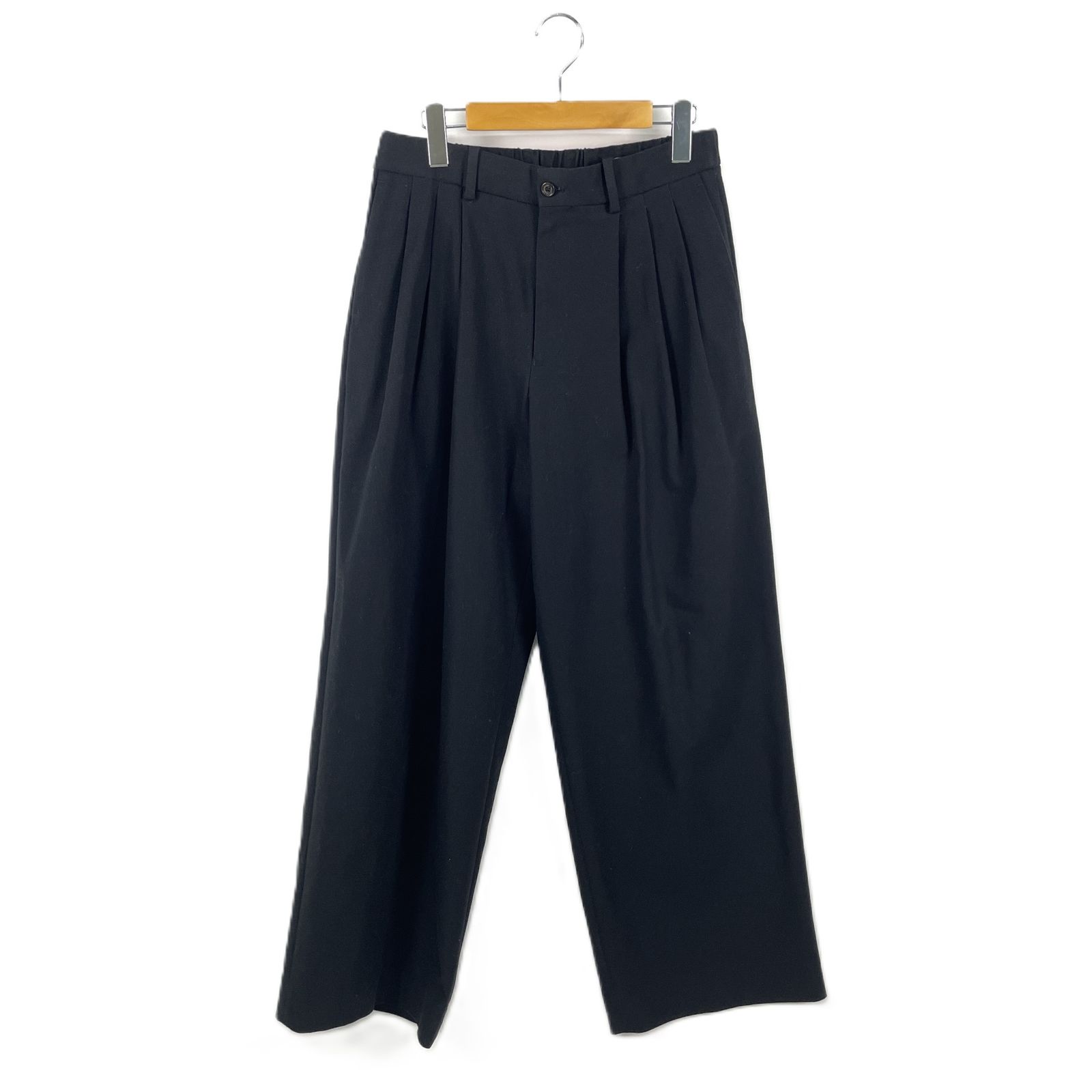 MARKAWARE マーカウェア 24/SS A24A-04PT01C TRIPLE PLEATED