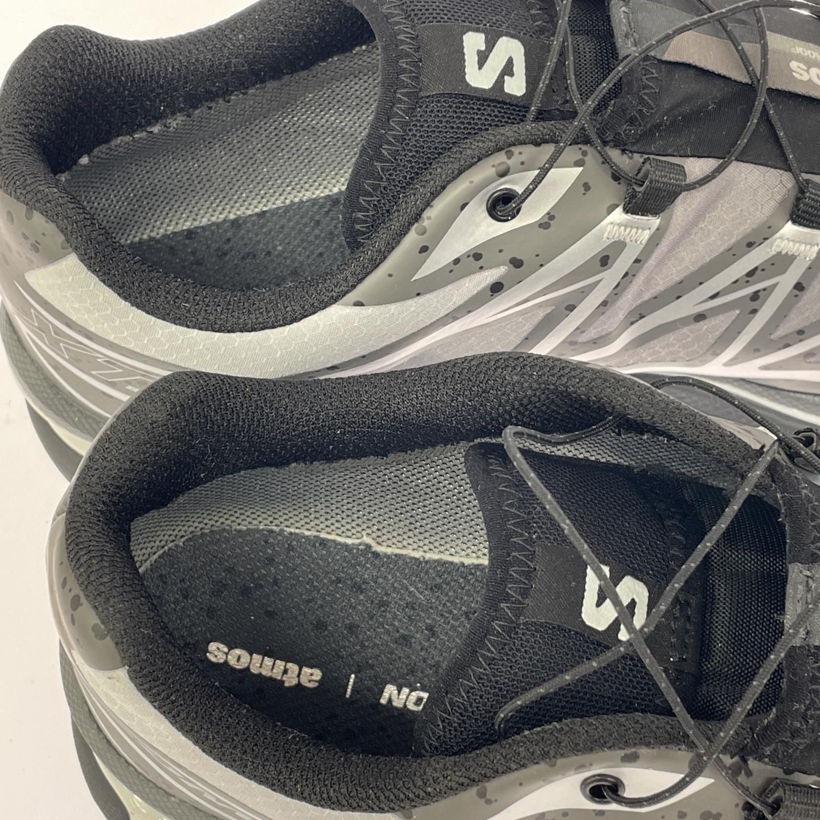 SALOMON xt-6 gtx atmos スニーカー 27.5 グレー - メルカリ