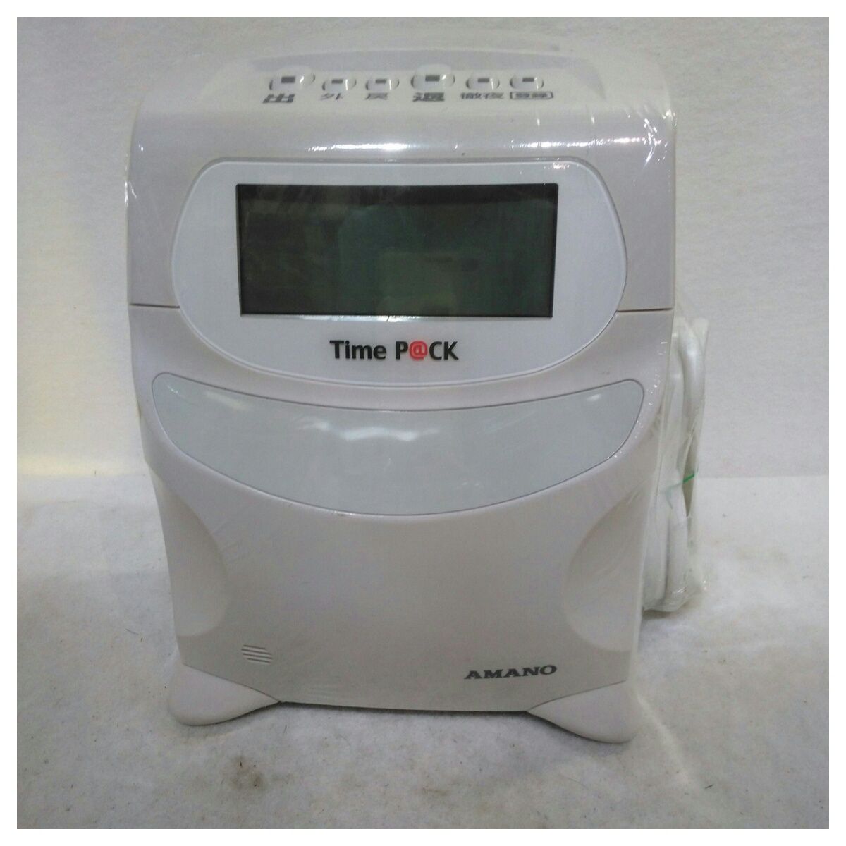 中古】本体のみ アマノ タイムレコーダー TP@C-70TC ホワイト系 - メルカリ