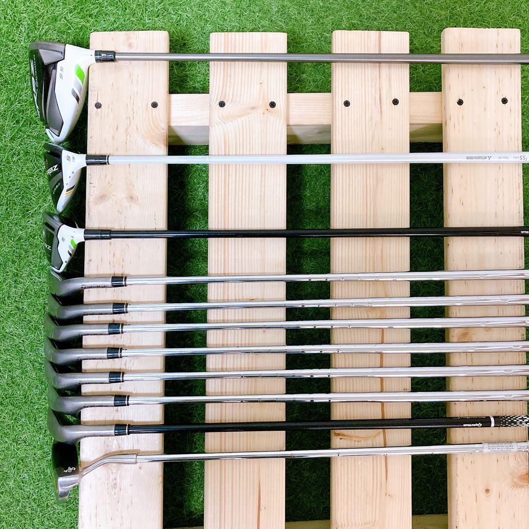 N1.テーラーメイド RBZ 初心者オススメ ゴルフクラブ メンズセット 右