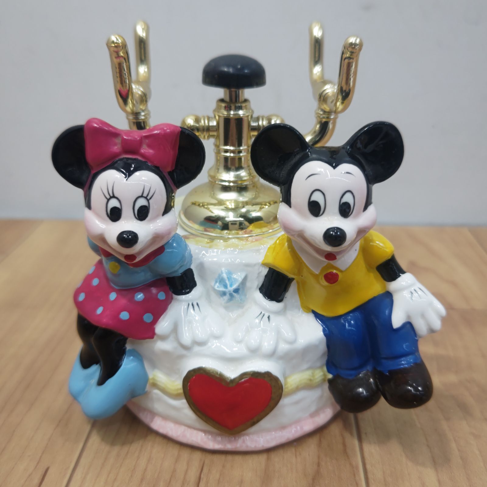 【美品】激レア ちとせ 学習机 ディズニー ミッキー スタンド ポスター 美品】激レア ちとせ 学習机 ディズニー ミッキー スタンド ポスター