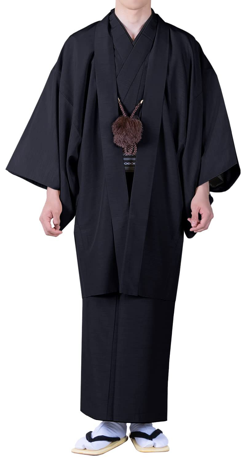 KYOETSU キョウエツ 着物 羽織 セット メンズ 男性