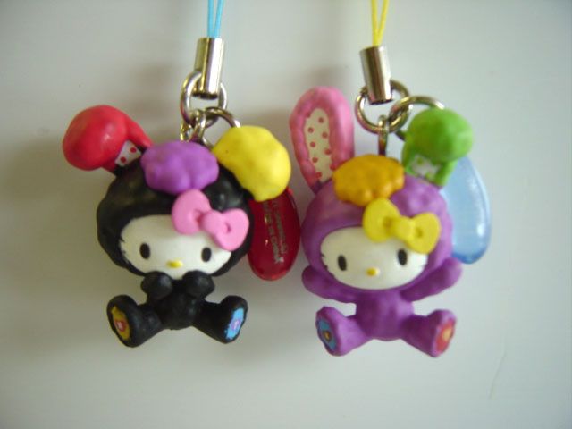 ♯Hum20EZ キテ HELLO KITTY カラフル 5種