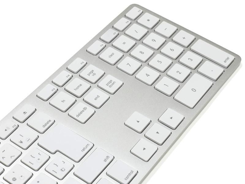 Aluminum keyboard
