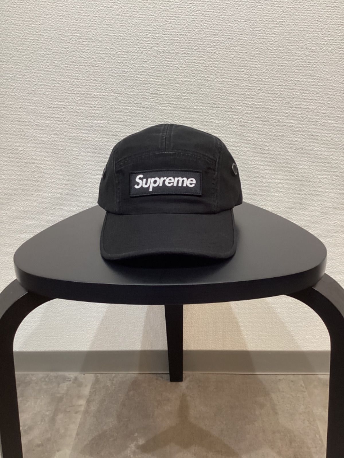 Supreme シュプリーム ミリタリー キャンプ キャップ ブラック - 萬倍