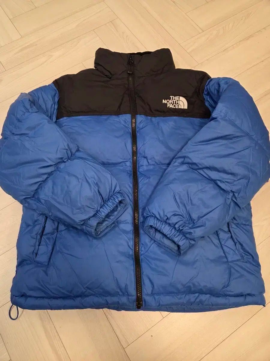 the northface kids ザノースフェイスキッズ ヌプシ RDS ダウン 160 青