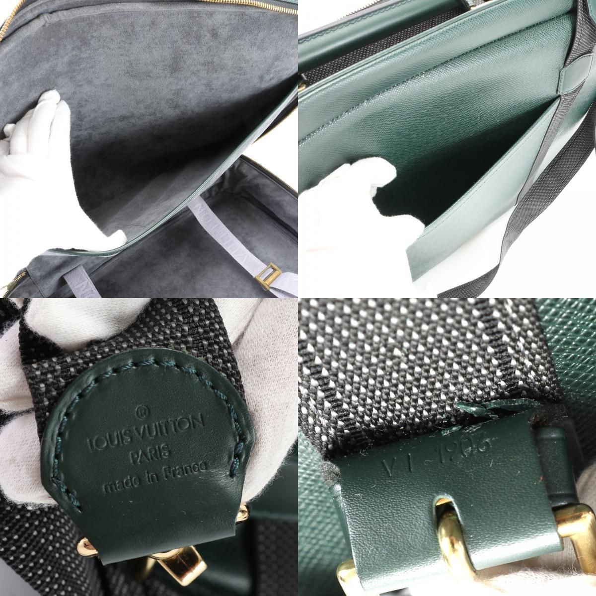 極美品 ルイヴィトン タイガ サテライト53 M30094 2WAY ボストン