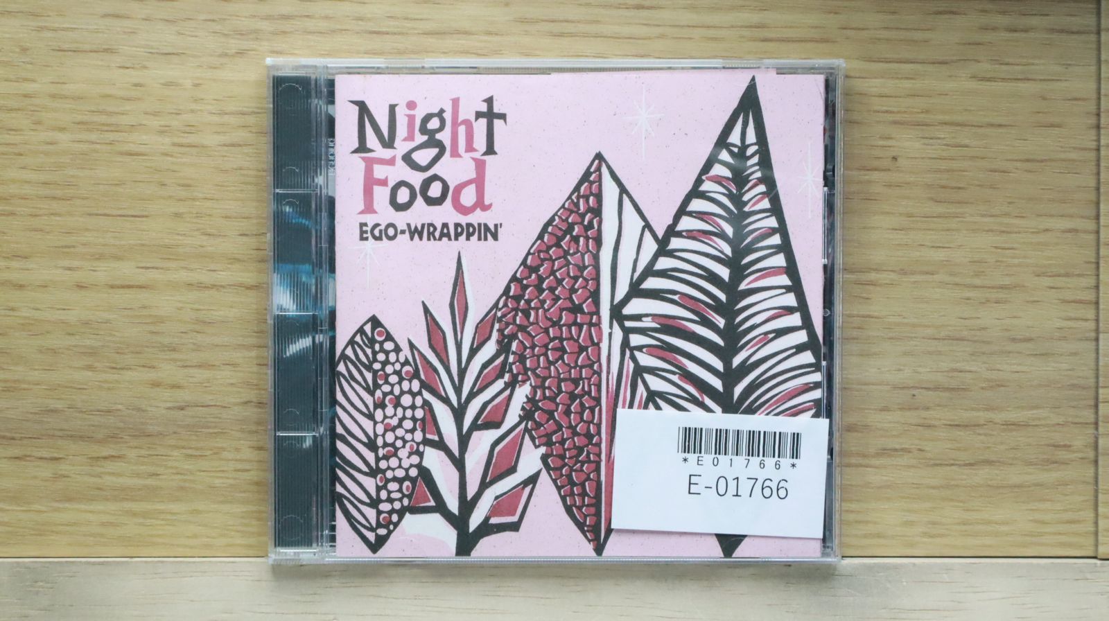 国内盤CD☆エゴラッピン/EGO-WRAPPIN' □ Night Food 【UPCM1003