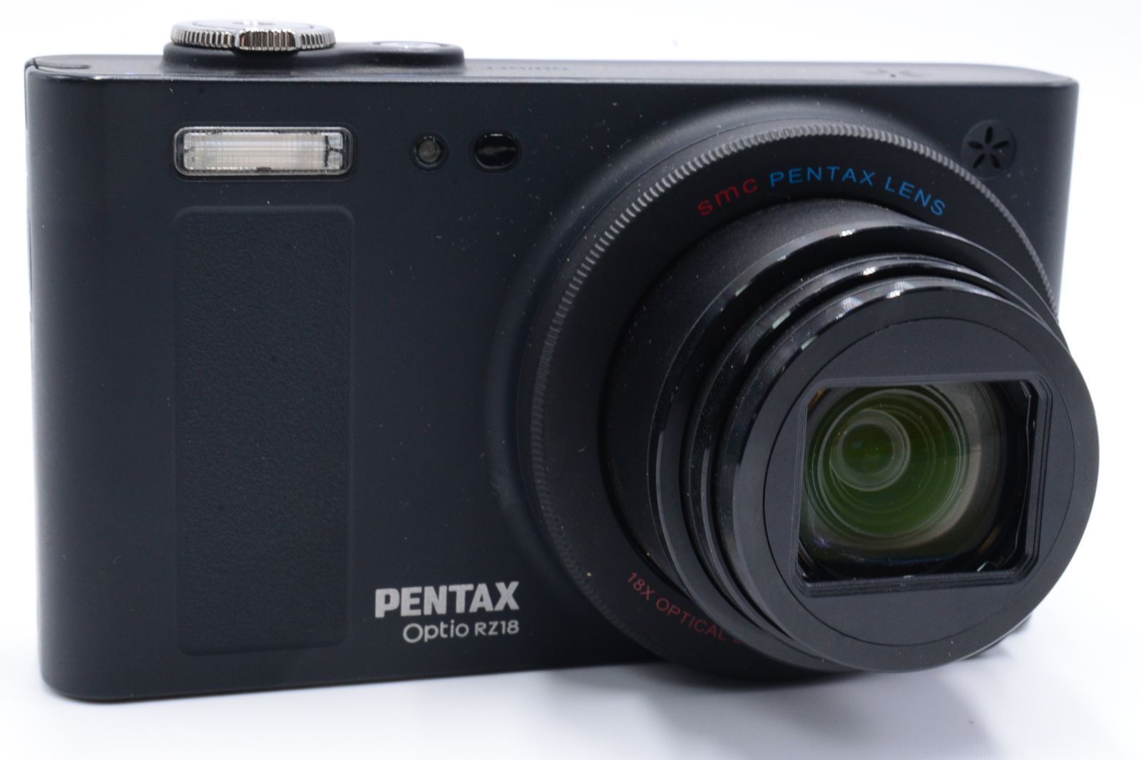 ☆美品☆ ペンタックス PENTAX デジタルカメラ Optio RZ18(ブラック)1600万画素 25mm 光学18倍 小型軽量  OPTIORZ18BK グッチーカメラ メルカリ
