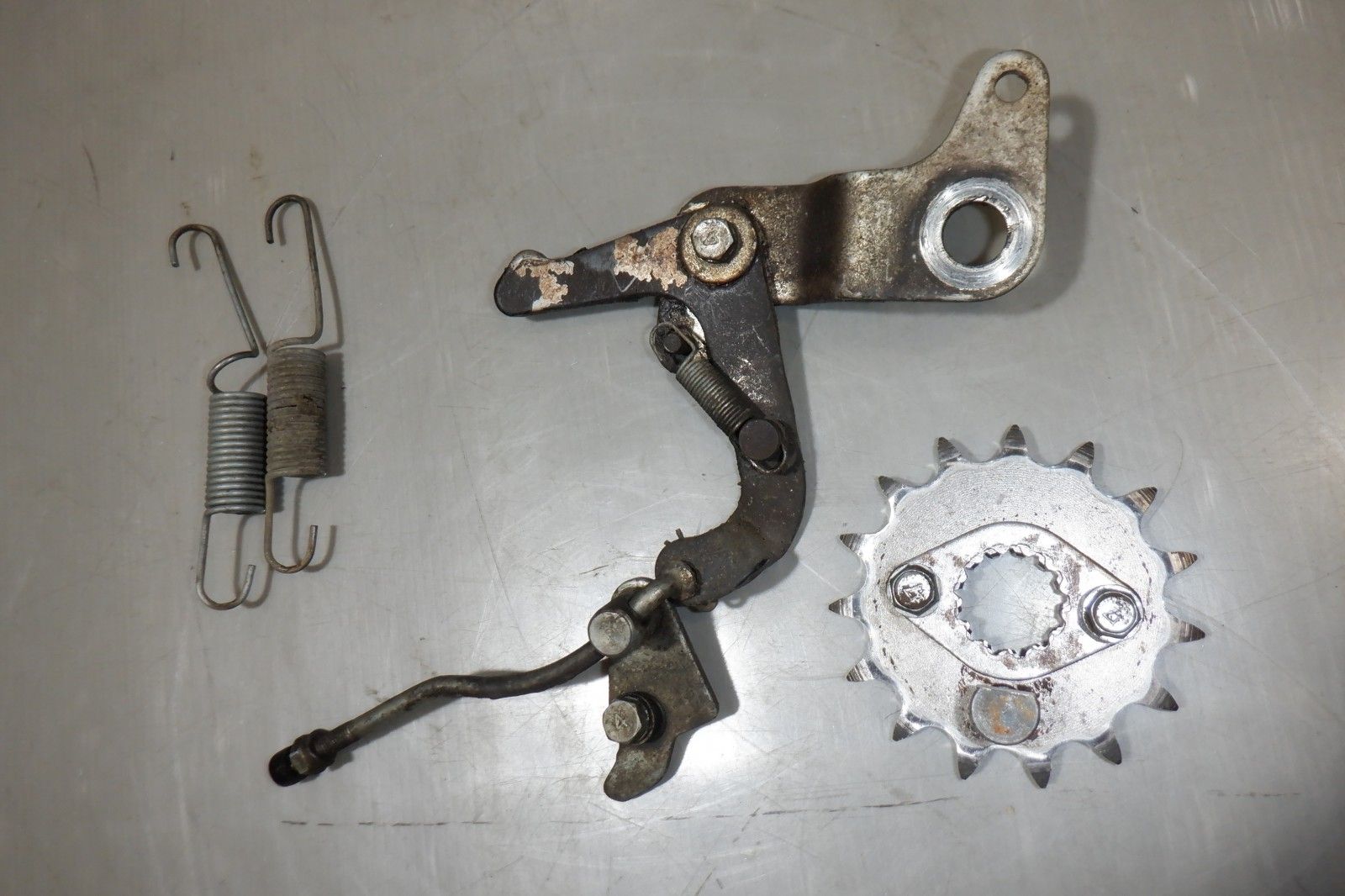 KAWASAKI Z250FT サイドスタンド 純正 (24-0325-16) パウダー