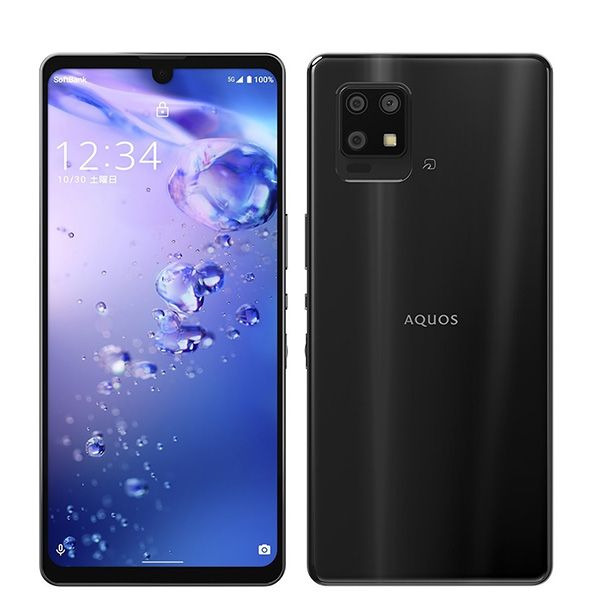 中古】 A102SH AQUOS zero6 ブラック SIMフリー 本体 ソフトバンク スマホ シャープ【送料無料】 a102shbk7mtm -  メルカリ