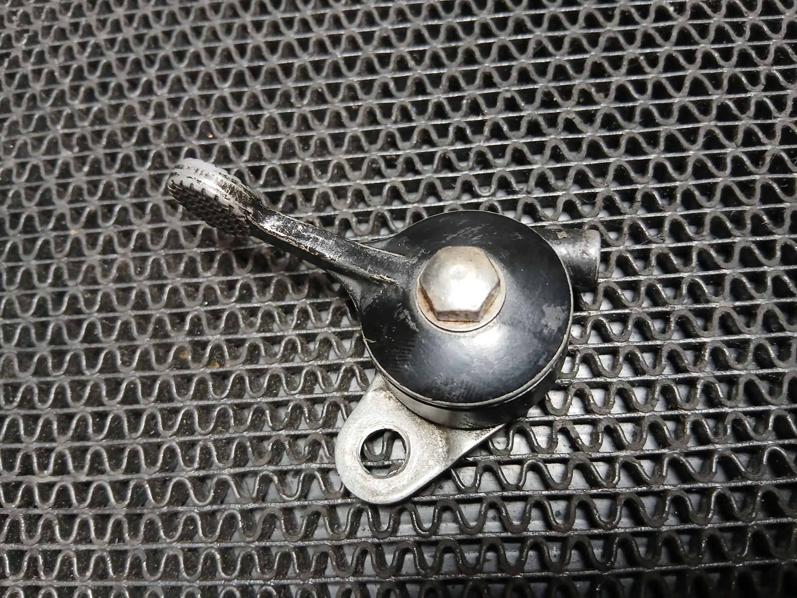 カワサキ W3 スターターチョークレバー 当時物 650-RS 昭和48年 実動車両 W2TT W1SS ダブサン マッハMACH W1SA 旧車絶版 Z 動画あり