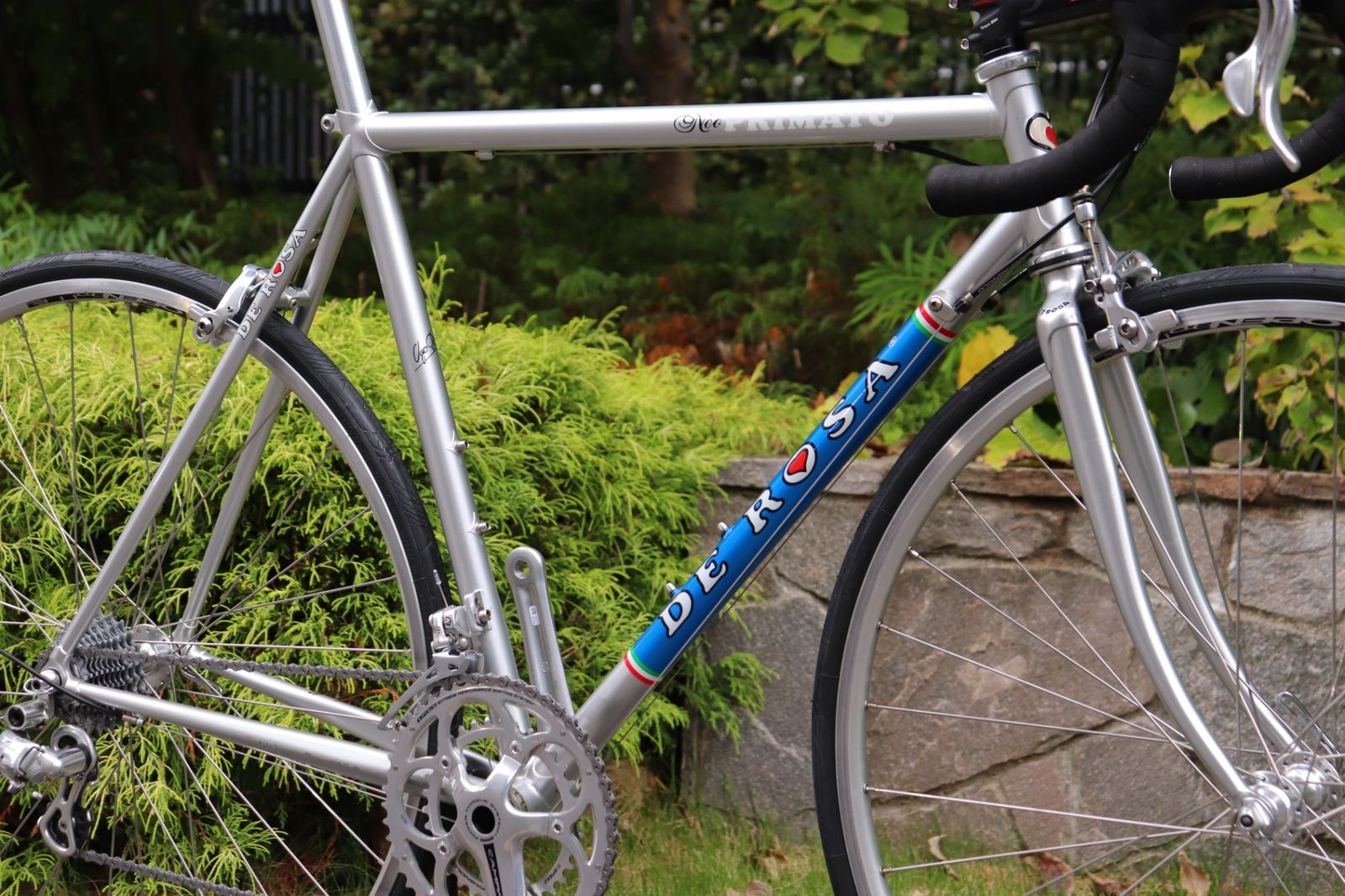 デローザ DE ROSA ネオプリマート NEO PRIMATO 2011年頃 52サイズ カンパ アテナ 11S クロモリ ロードバイク さいたま浦和店 BRIGHTFACE_UK