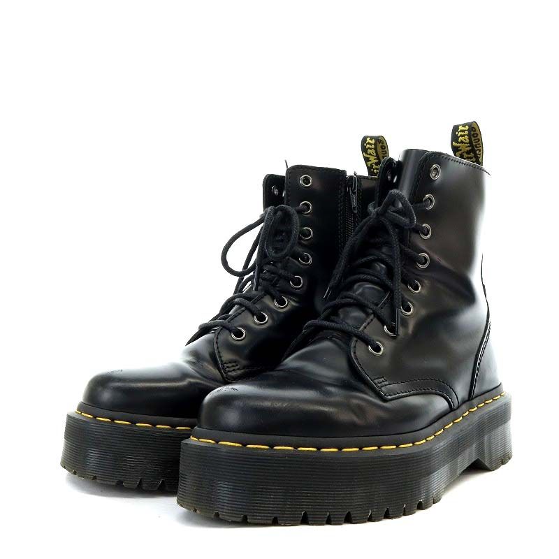 Dr.Martens 8ホール 高度 厚底 ブーツ UK5 24cm