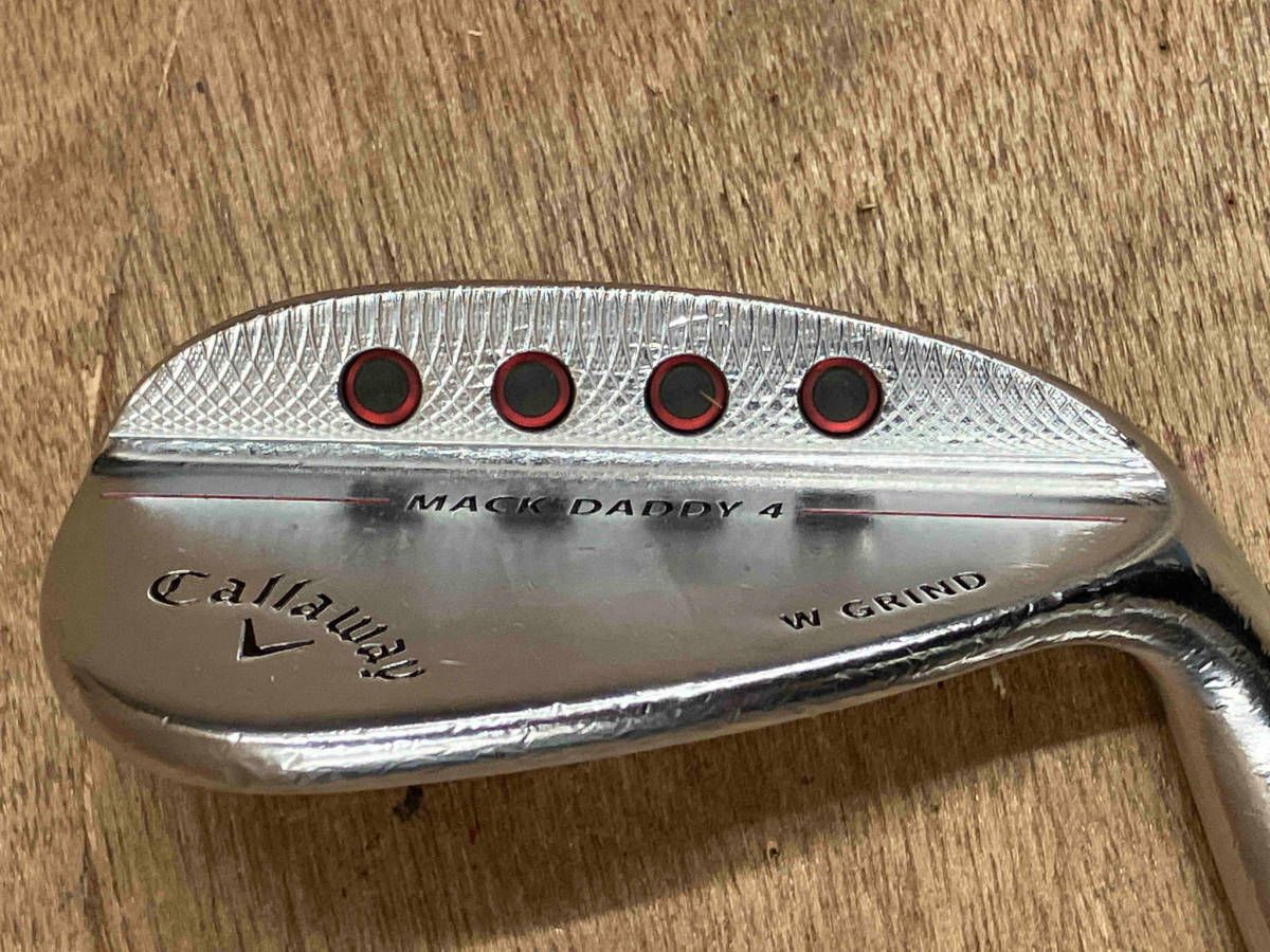 Callaway MACK DADDY4 キャロウェイ マックダディフォー 52度ウェッジ