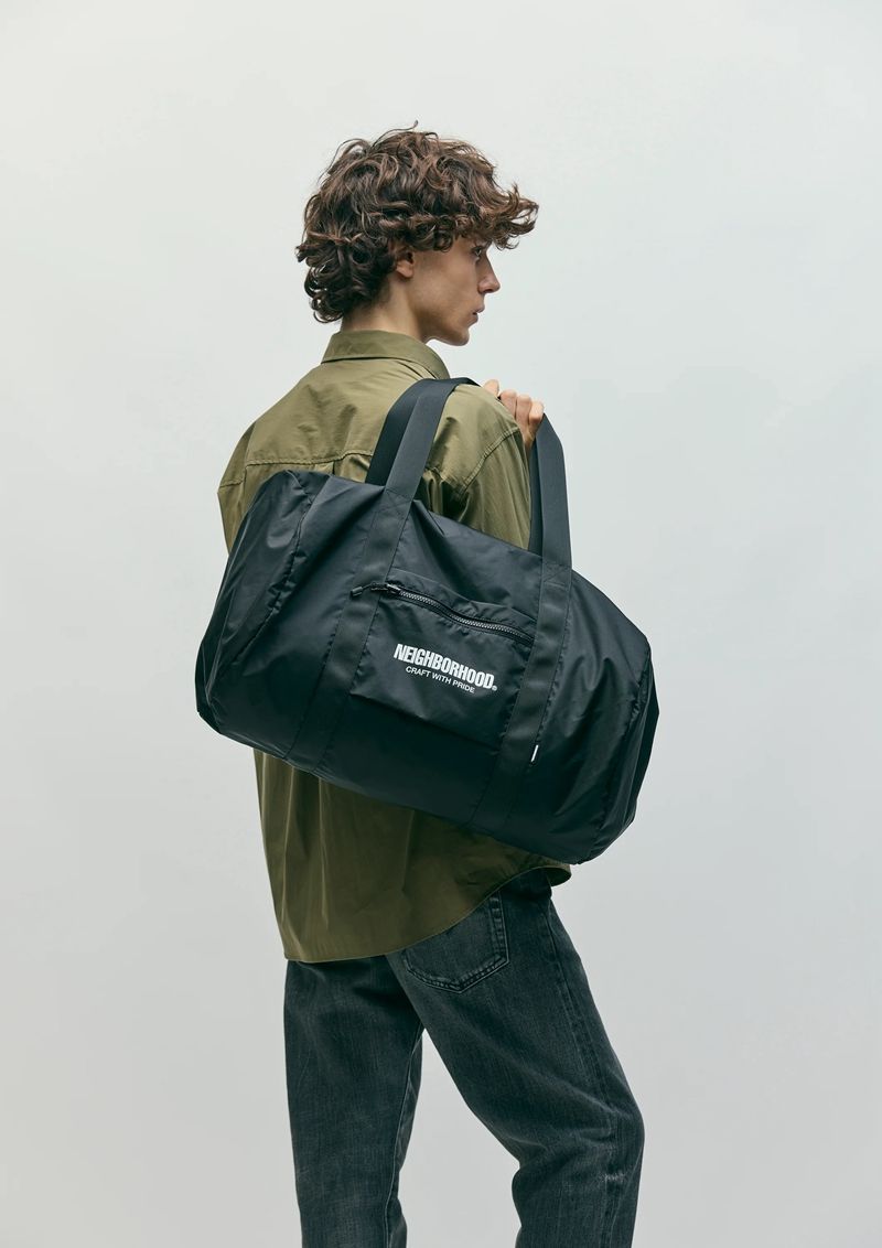 NEIGHBORHOOD POCKETABLE BOSTON BAG ポストン POCKETABLE BOSTON BAG