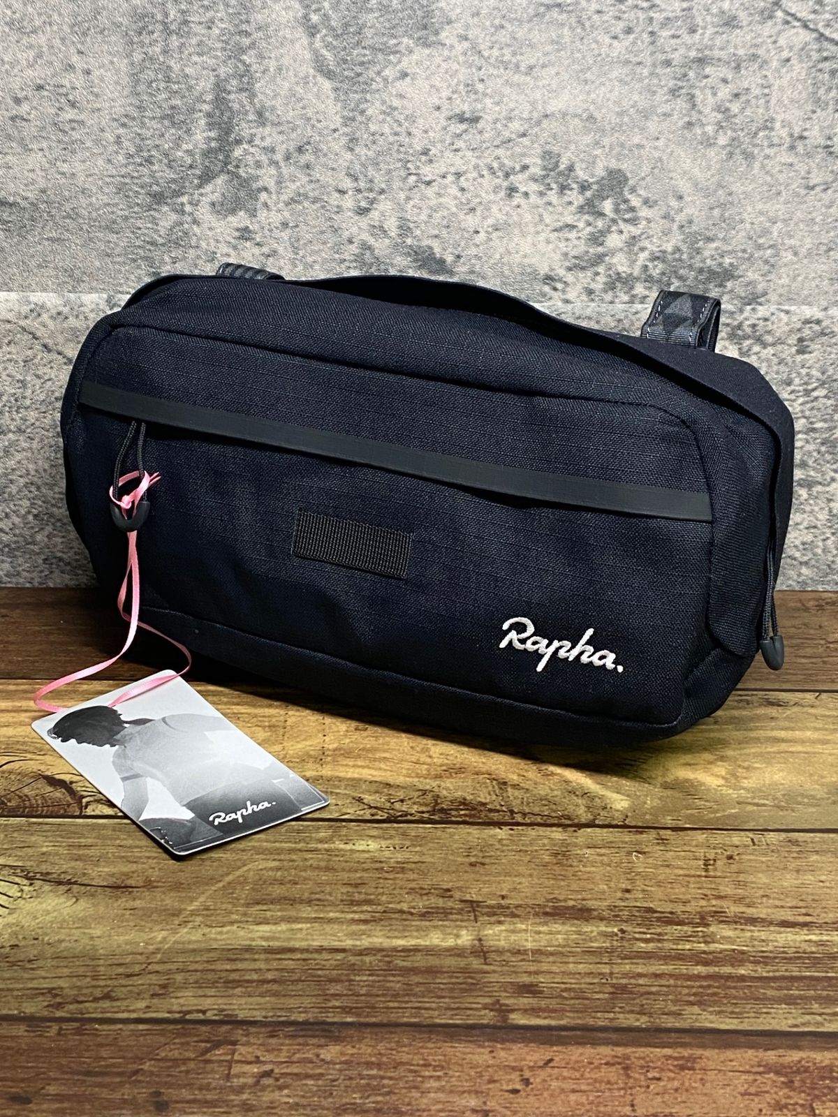 IX945 ラファ Rapha EXPLORE BAR BAG ハンドルバッグ 黒