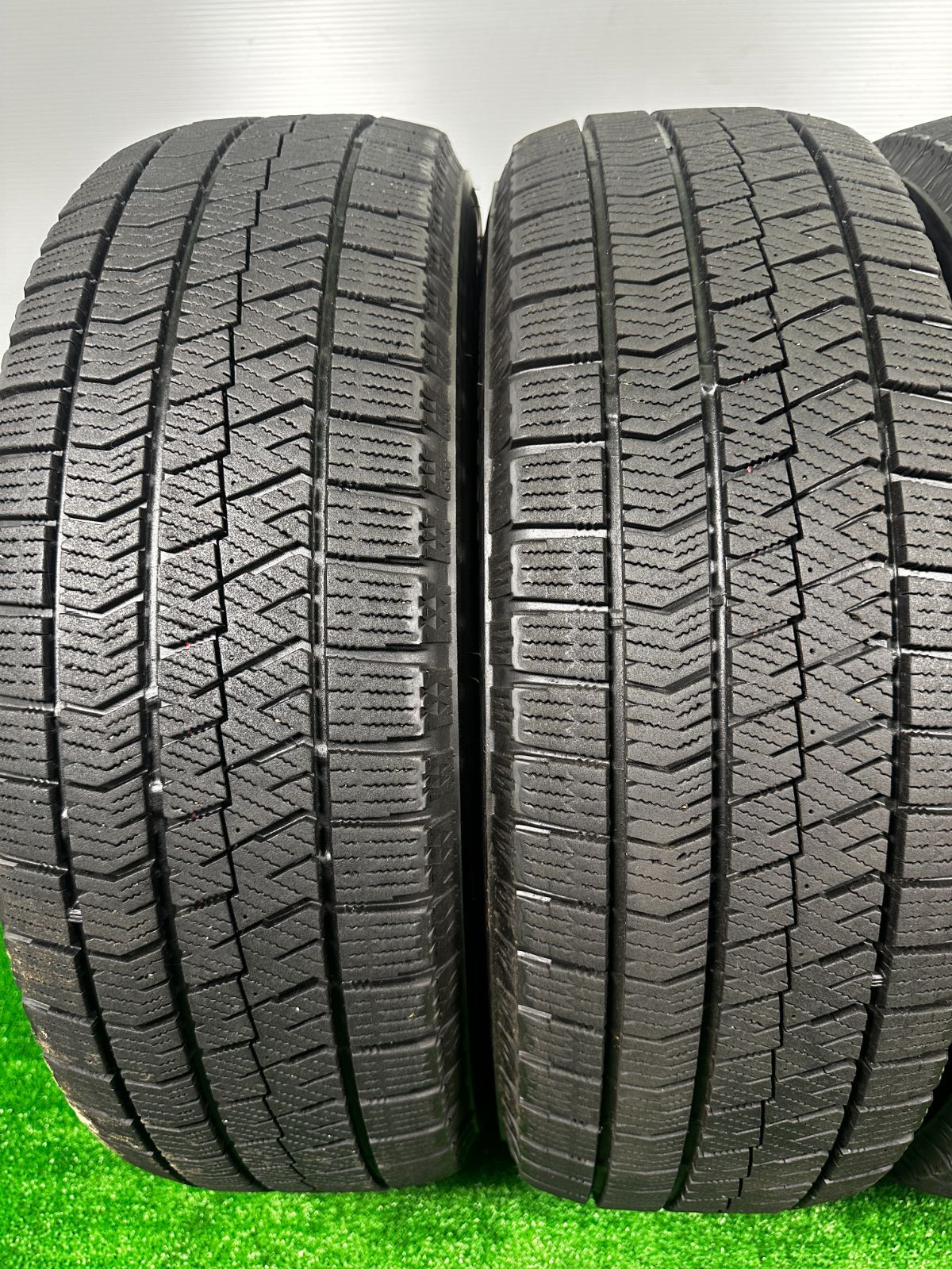 送料無料195/65R15 ブリヂストン VRX2 2021年製 4本 冬タイヤ