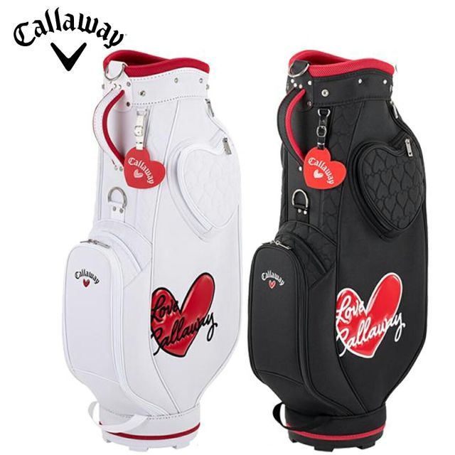 CRAZY クレイジー、キャディバッグ ホワイト【新品】 CRAZY クレイジー、キャディバッグ ホワイト【新品】 クレイジー