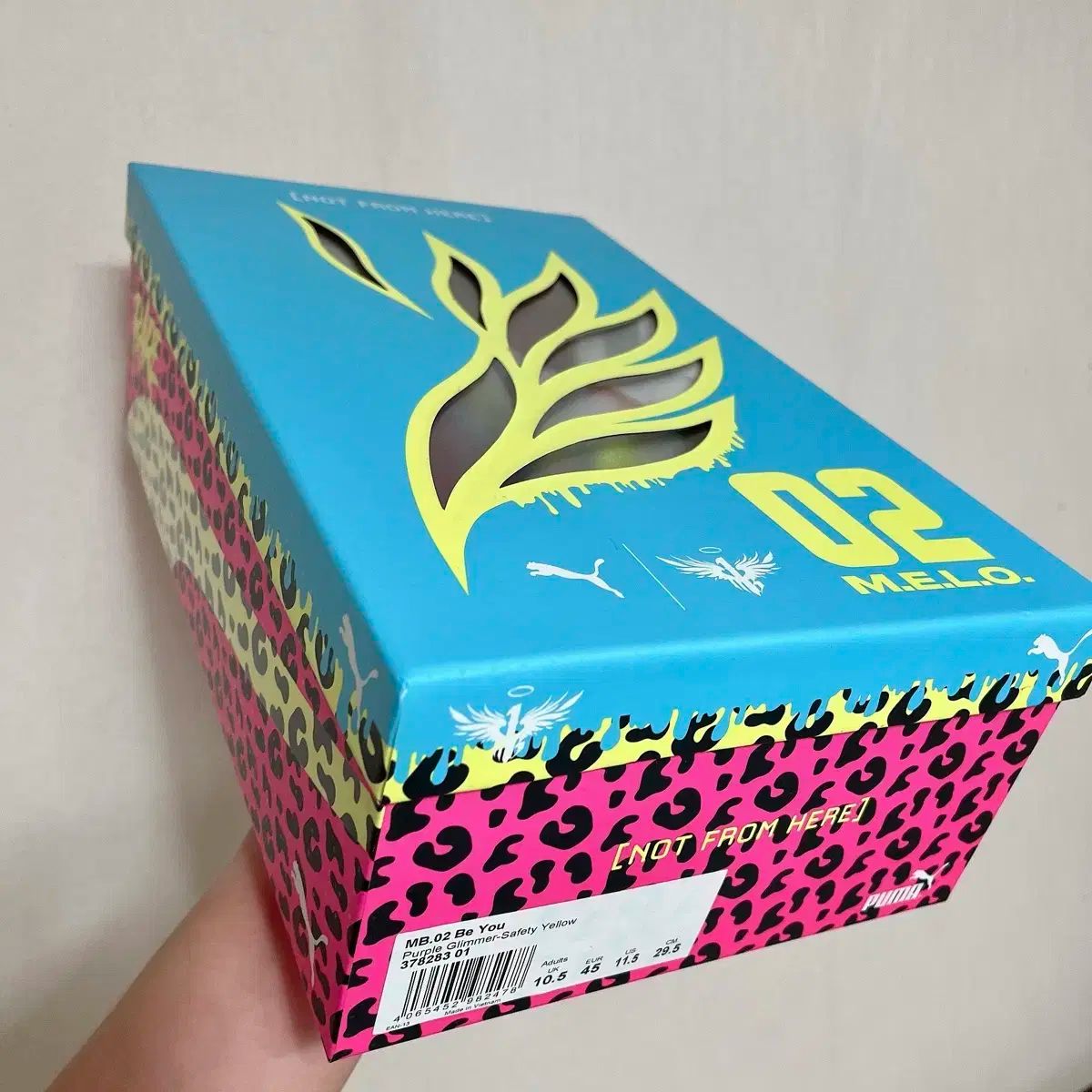 300 PUMA プーマ MB 02 Be You バスケシューズ スニーカー モデル