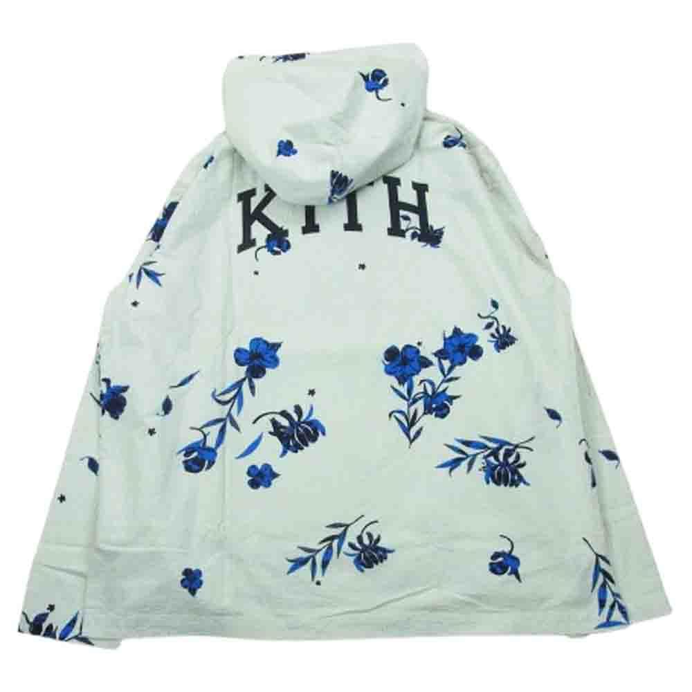 KITH キス Floral Hoodie good フラワー フーディ― プルオーバー