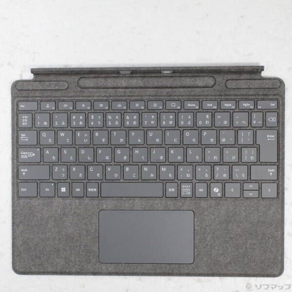 〔 品〕 Surface Proキーボード 8X6-00232 プラチナ 344