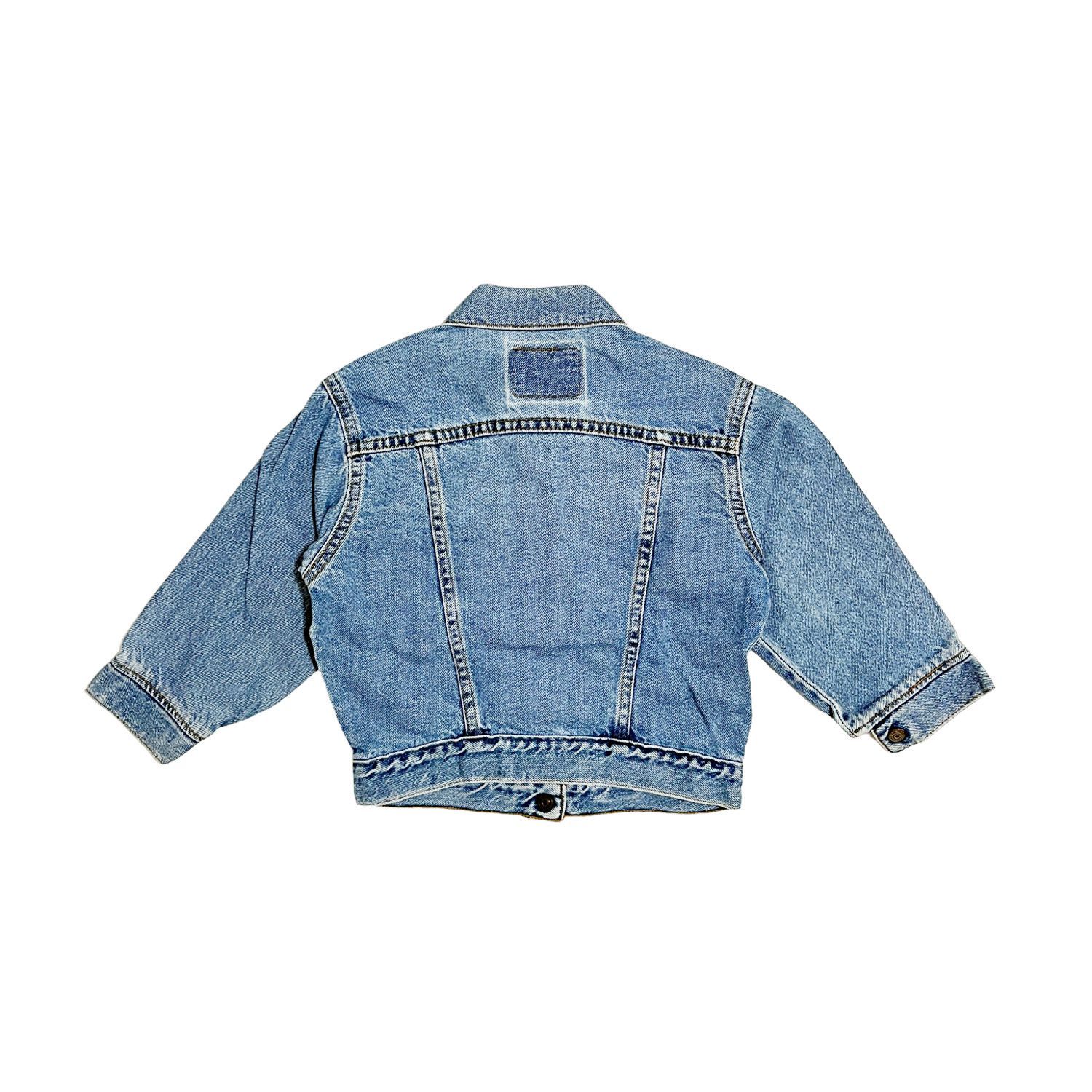 キッズ100cm 90s～ USA製 Levi's リーバイス 37266-0491 デニム