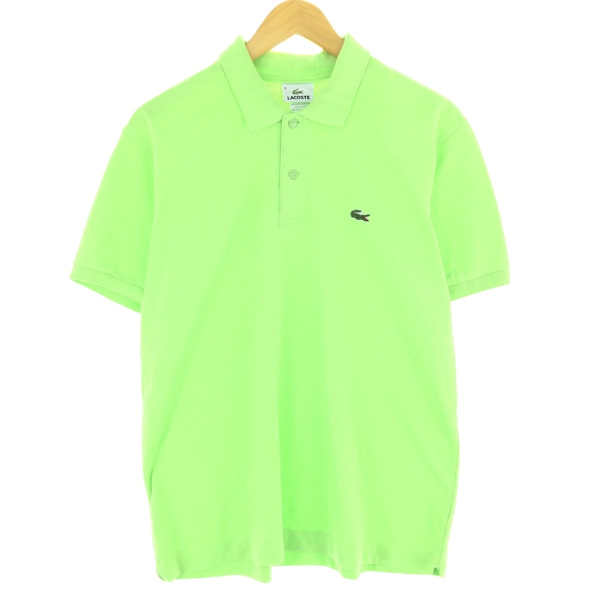 古着 ラコステ LACOSTE 半袖 ポロシャツ 6 メンズXL/eaa440251