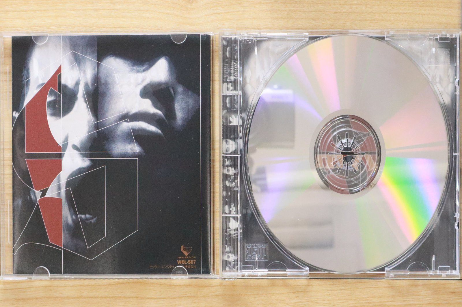 国内盤CD☆シャフト/SCHAFT□ SWITCHBLADE 【VICL567/4988002300808