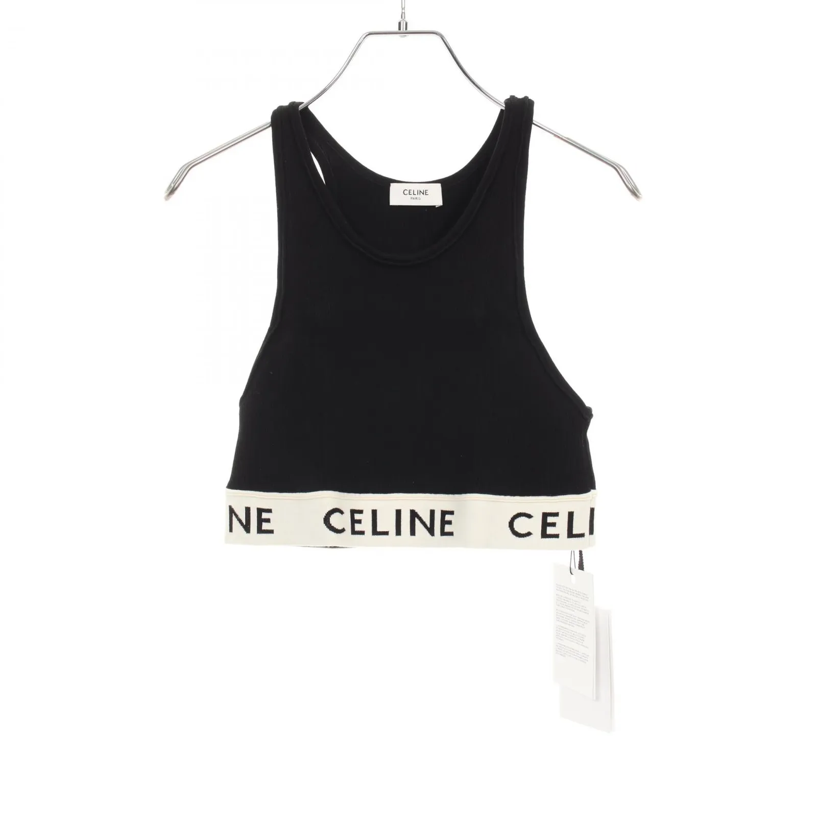 本物CELINE ブラトップ ビニールポーチ付き 本物CELINE ブラトップ ビニールポーチ付き