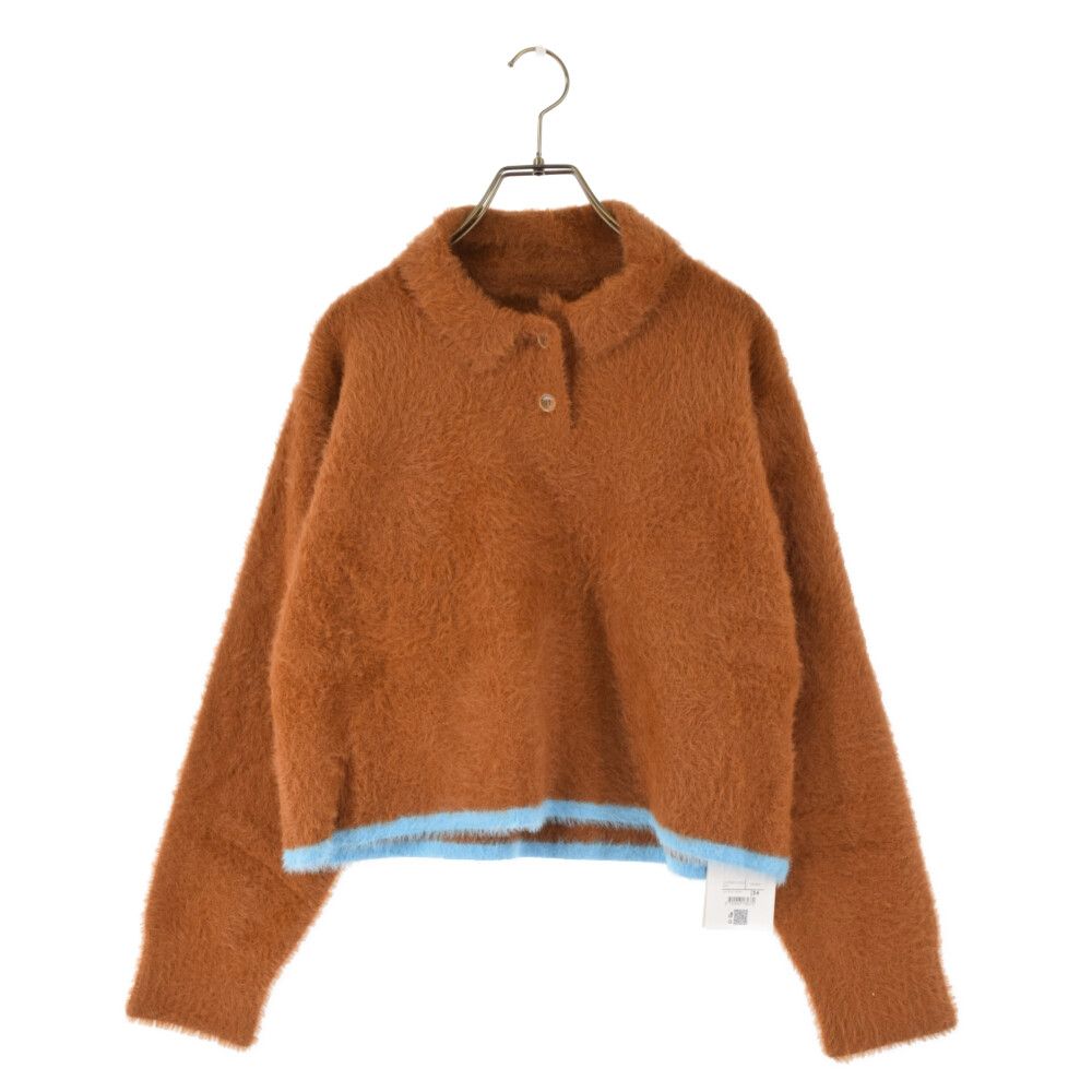 jacquemusシャギーニット