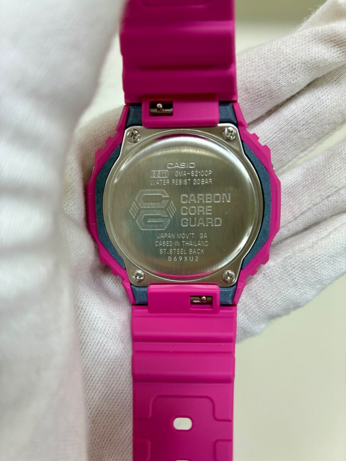 メーカー保証付き】カシオ G-SHOCK GMA-S2100P-4AJR 【新品未