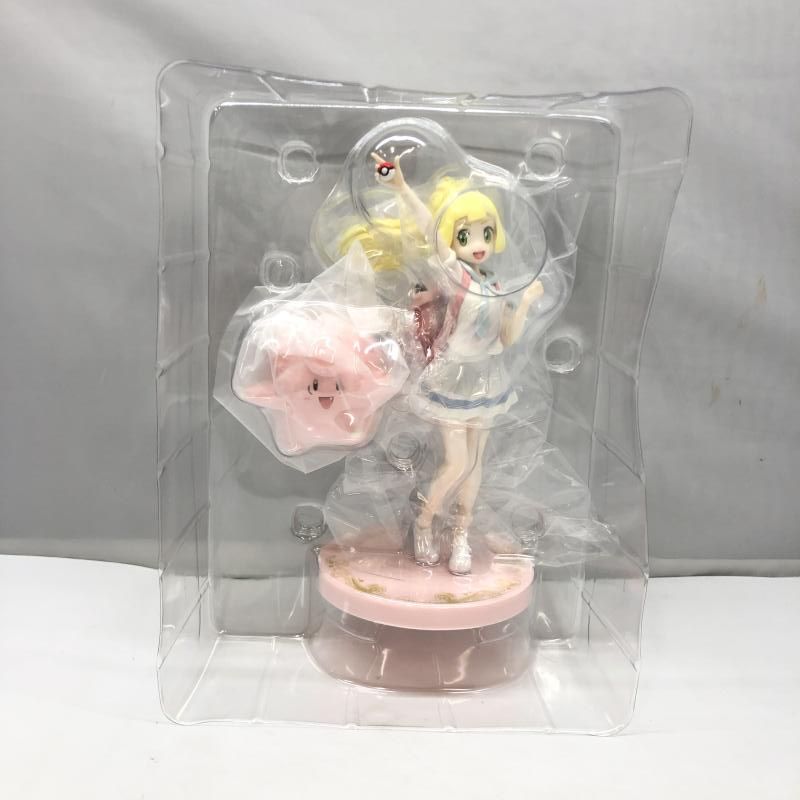 ポケモン - 【中古】ポケモン がんばリーリエ＆ピッピ 再受注版 1/8 開封品 ポケットモンスター サン・ムーン[97][240097219714] 中古】ポケモン がんばリーリエ＆ピッピ 再受注版 1/8 開封品