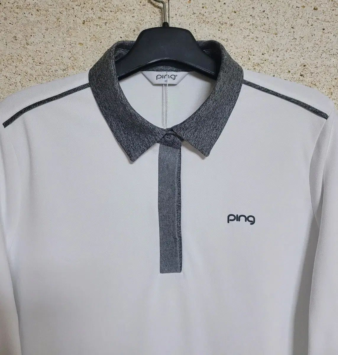 Ping ゴルフ レディース 弱起毛 長袖 Tシャツ