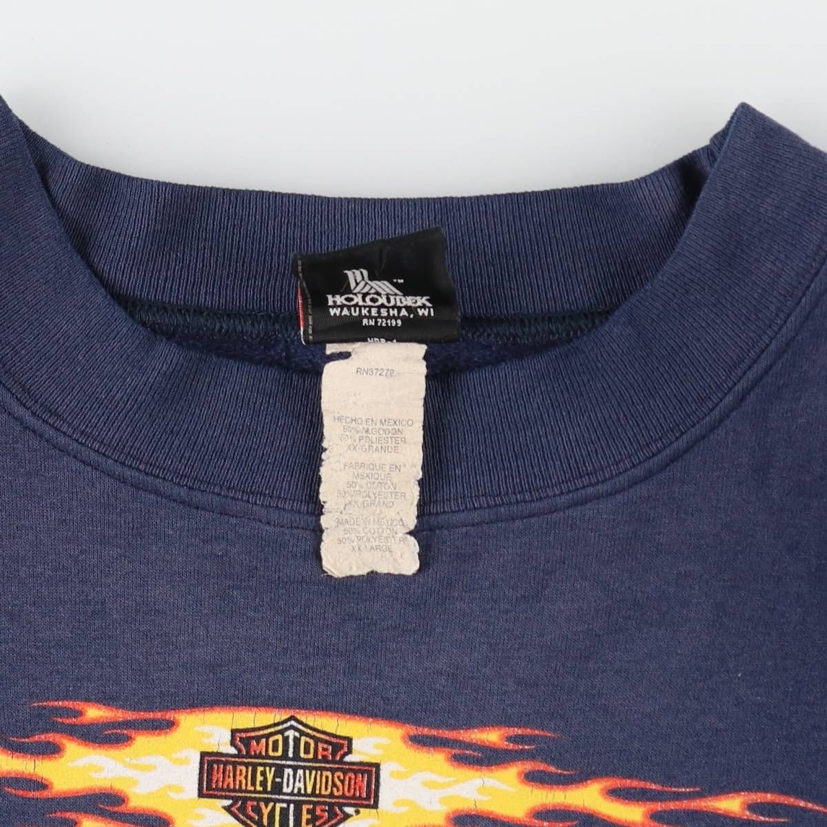 古着 00年代 ハーレーダビッドソン Harley-Davidson ファイヤー