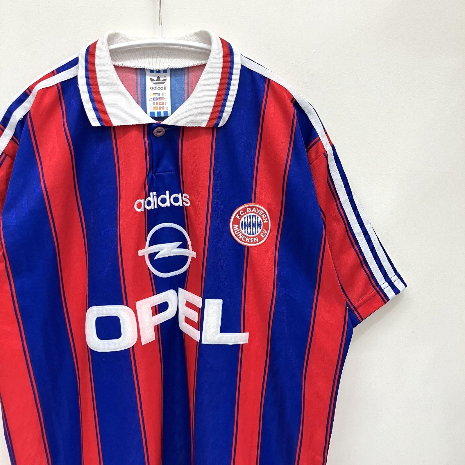 adidas バイエルンミュンヘン ユニフォーム ゲームシャツ 80s 90s 楽天市場】古着 90'S アディダス adidas FCバイエルンミュンヘン