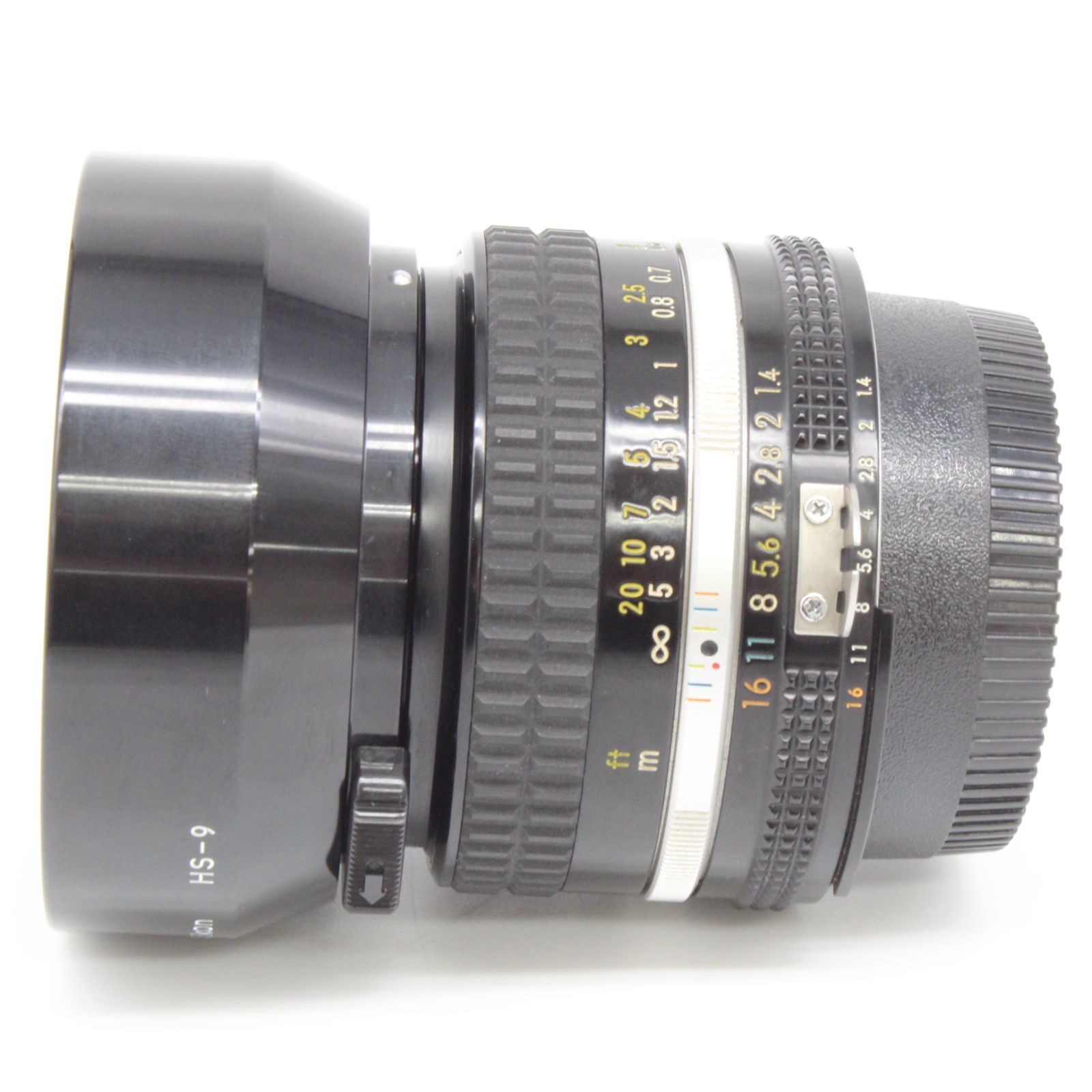 極上品 Nikon 50mm f1.4D ☆超極上品☆ニコン NIKON AF NIKKOR 50MM