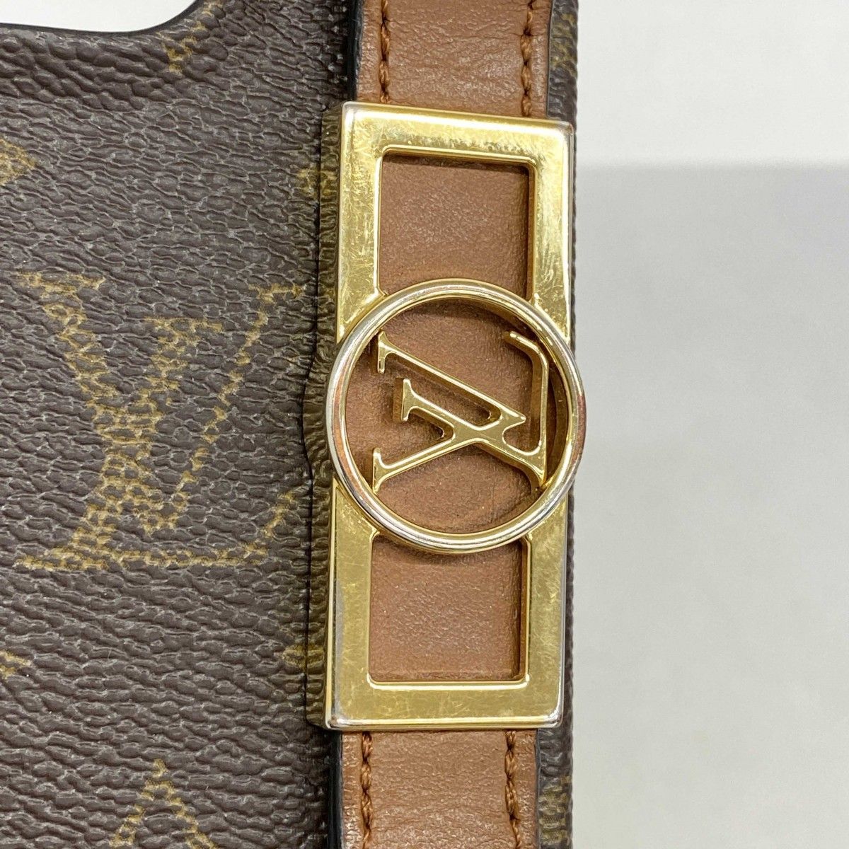 5ic3975-h】ルイヴィトン スマホケース モノグラム バンパー