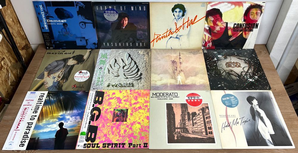 W-0014665 邦楽男性 ロック ポップス 60枚 LP レコード 大量