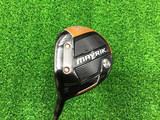 キャロウェイ MAVRIK 5W レフティ フェアウェイウッド FW Diamana 50 for CW FW フレックスSR メンズ 男性用 左利き レフティ 左用 Cランク ゴルフクラブ
