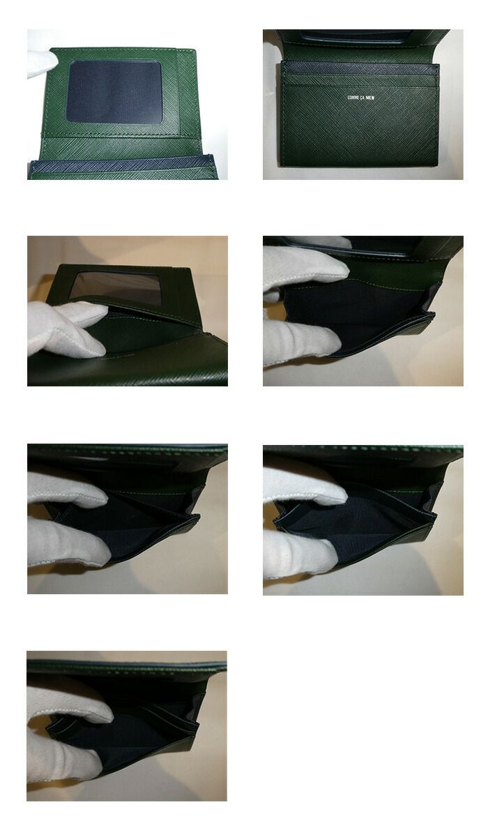 COMME CA MEN コムサメン コール パスケース 6811 ajk74 - メルカリ