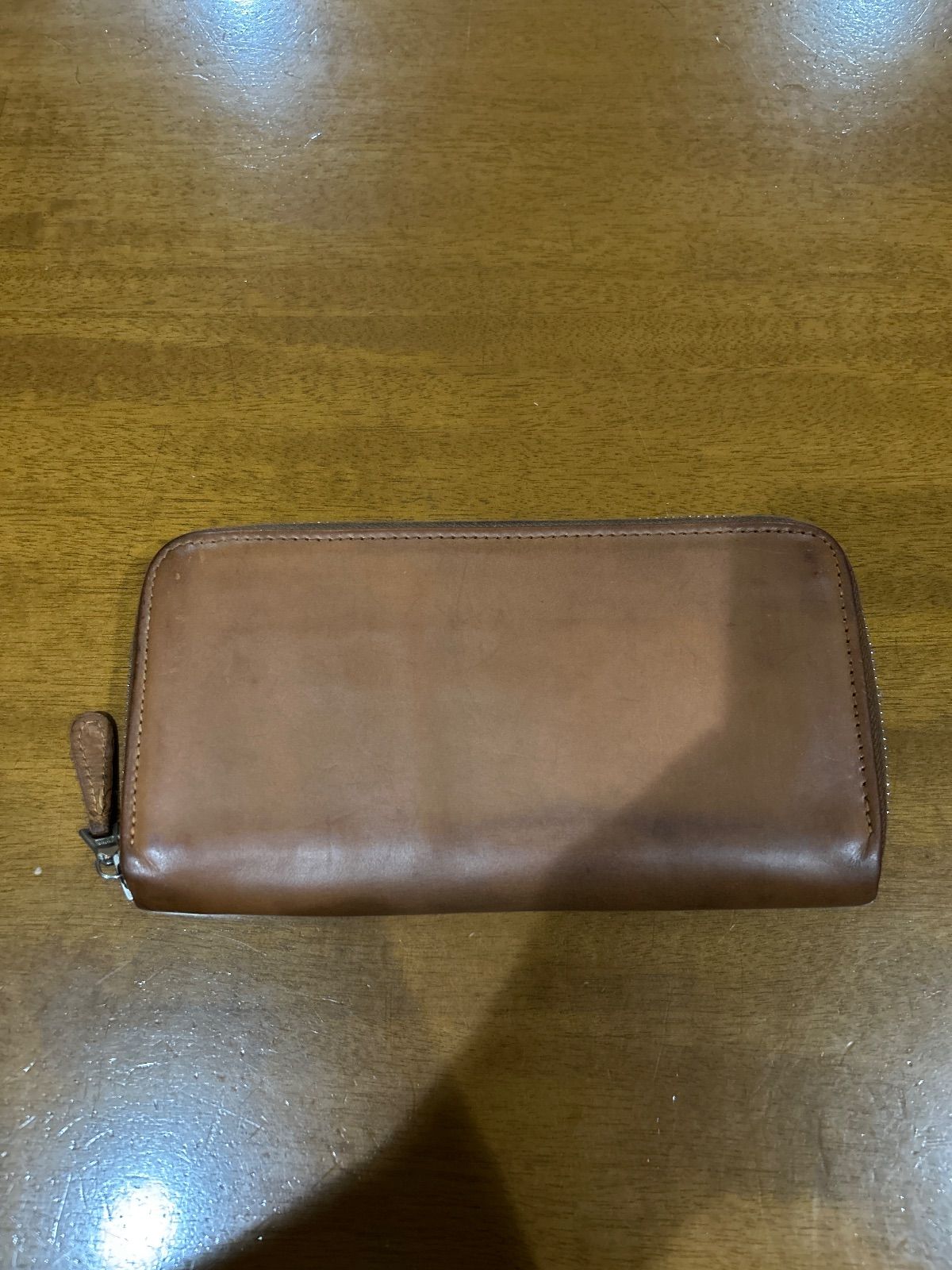 ホワイトハウスコックス 財布Lジップ ブラウン ホワイトハウスコックス